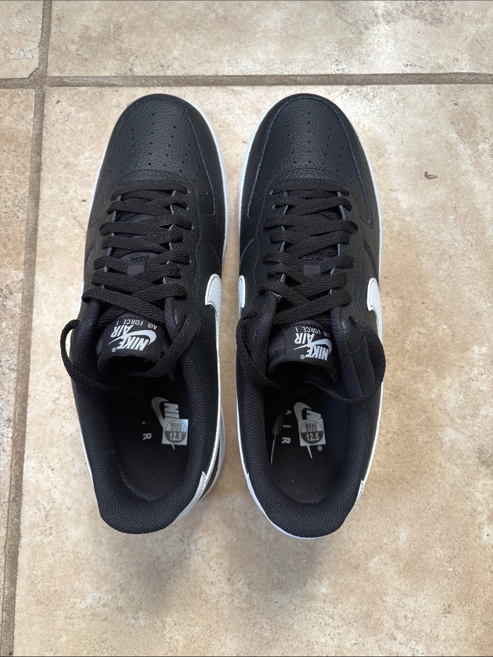 Nike Men’s Air Force 1 - Black/White